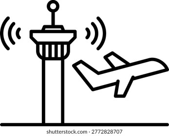 ATIS Illustration vector Icon Design