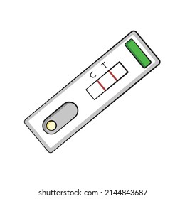 ATK in drawing style isolated vector. Hand drawn object illustration for your presentation, teaching materials or others.