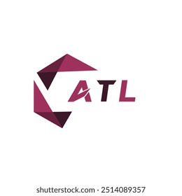 ATL creative minimalist letter logo. ATL unique vector initials alphabet letter logo design
