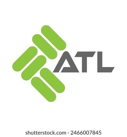 ATL letter logo vector design, ATL simple and modern logo. ATL luxurious alphabet design