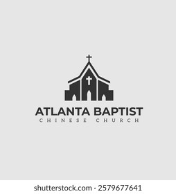 Atlanta Baptist Chinese Church Logo - Elegant Vector Design
