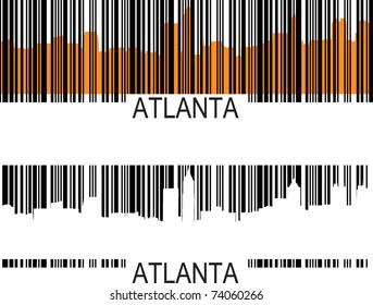 Atlanta barcode