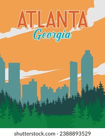 atlanta georgia united states of america