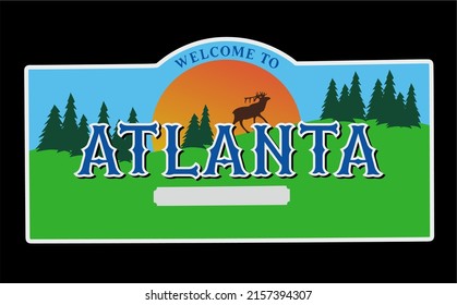 Atlanta Michigan with beautiful view