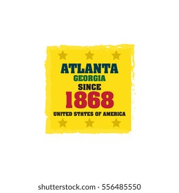 Atlanta since 1868