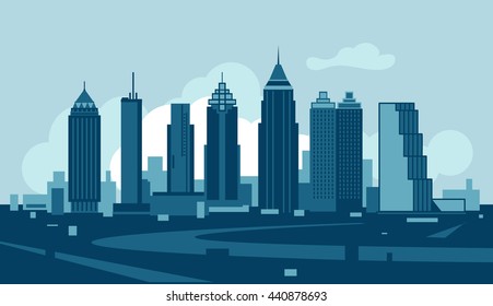 Atlanta skyline