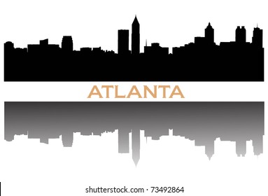 Atlanta Skyline