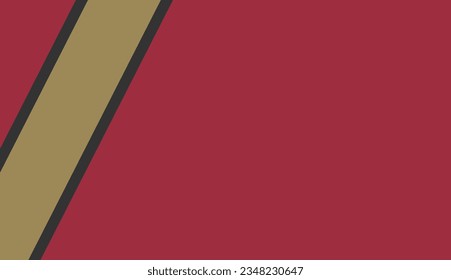 Atlanta United american soccer team uniform colors. Template for presentation or infographics.
