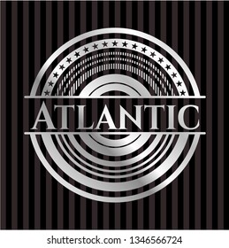 Atlantic silver badge or emblem