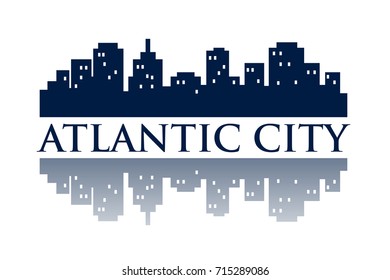 Atlantic Skyline City Logo