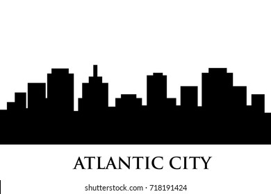 Atlantic City Skyline Images Stock Photos Vectors Shutterstock