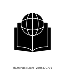 atlas concept line icon. Simple element illustration. atlas concept outline symbol design.
