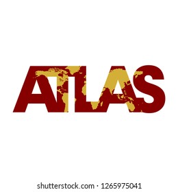 atlas illustration vector