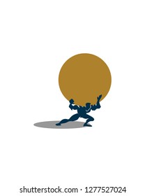 Atlas logo template