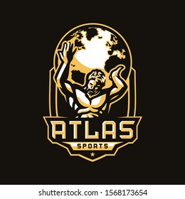 Atlas Sport Club Logo Design