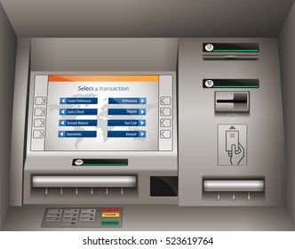 ATM - Automated teller machine