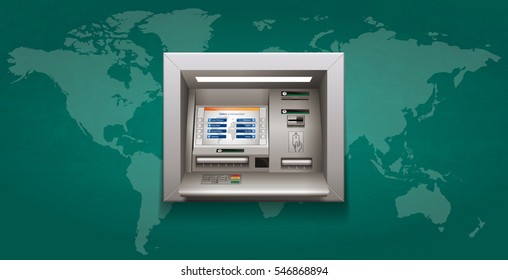 ATM - Automated teller machine