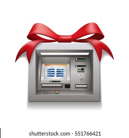 ATM - Automated teller machine as a gift

