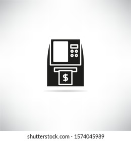 ATM, automated teller machine icon