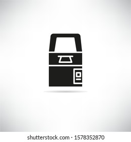 ATM, automated teller machine icon