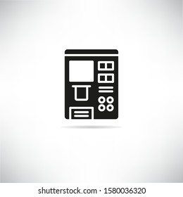 ATM, automated teller machine icon