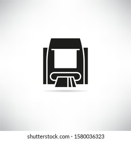 ATM, automated teller machine icon