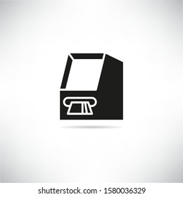 ATM, automated teller machine icon