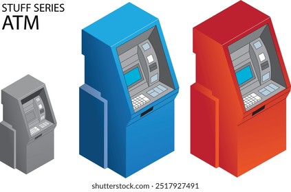 ATM is Automatic Teller Machine
