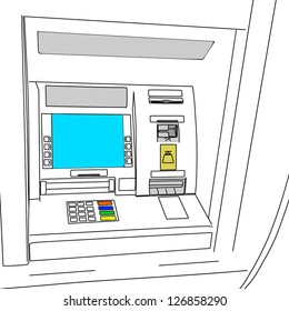 ATM bancomat