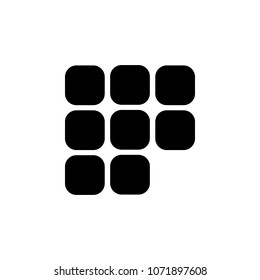 ATM button icon. Element of minimalistic icon for mobile concept and web apps. Signs and symbols collection icon for websites, web design, mobile app on white background