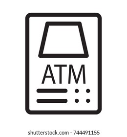 ATM card icon