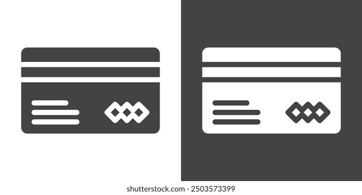 Conjunto de ilustración de línea delgada de icono de tarjeta ATM
