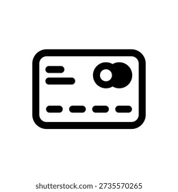 ATM Card Icon Vector From Web Design Set