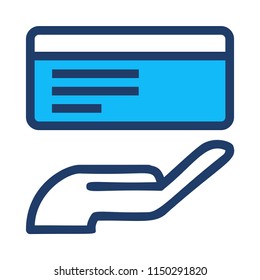 ATM card pay 