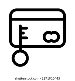 atm card security icon or logo isolated sign symbol vector illustration - high quality black style vector icons