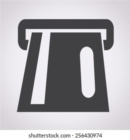 atm card slot icon