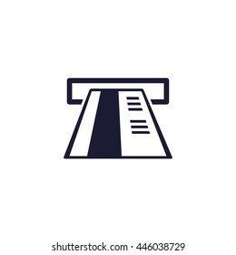 ATM card slot icon