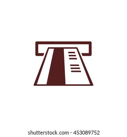 ATM card slot icon