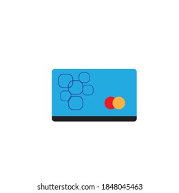 ATM card vector design ilustration icon logo templat
