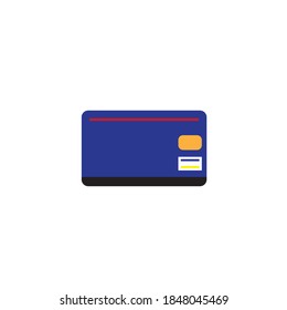 ATM card vector design ilustration icon logo templat
