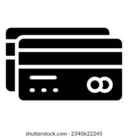 Atm card vector design in modern style, card for online payments and cash withdrawal