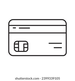 Diseño vectorial de tarjetas ATM de estilo moderno, tarjeta para pagos en línea y retiros de efectivo. vector. 10.