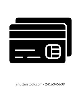 Atm card vector design in modern style, card for online payments and cash withdrawal