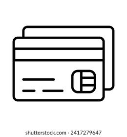 Diseño vectorial de tarjetas Atm de estilo moderno, tarjeta para pagos en línea y retirada de efectivo