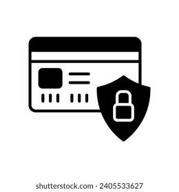 
ATM Card in vector. Illustration
