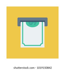 ATM card withdraw 