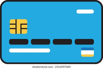 Atm cards, cards, credit cards vector illustration.