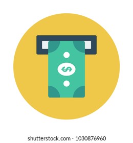  ATM cash dollar 