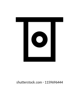Atm cash icon. Element of web icon for mobile concept and web apps. Thin line Atm cash icon can be used for web and mobile