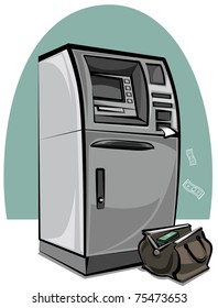 atm cash machine